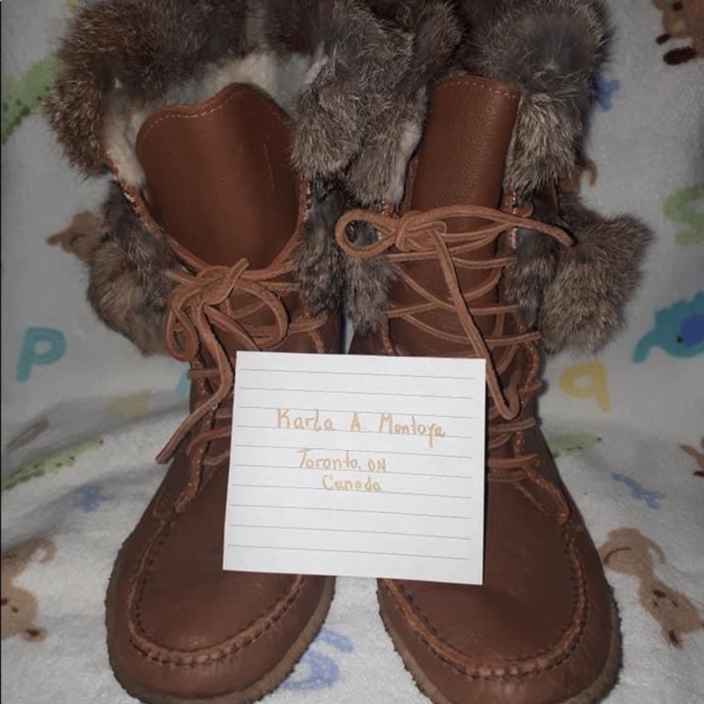 Laurentian Chief Women’s Boots sz 8